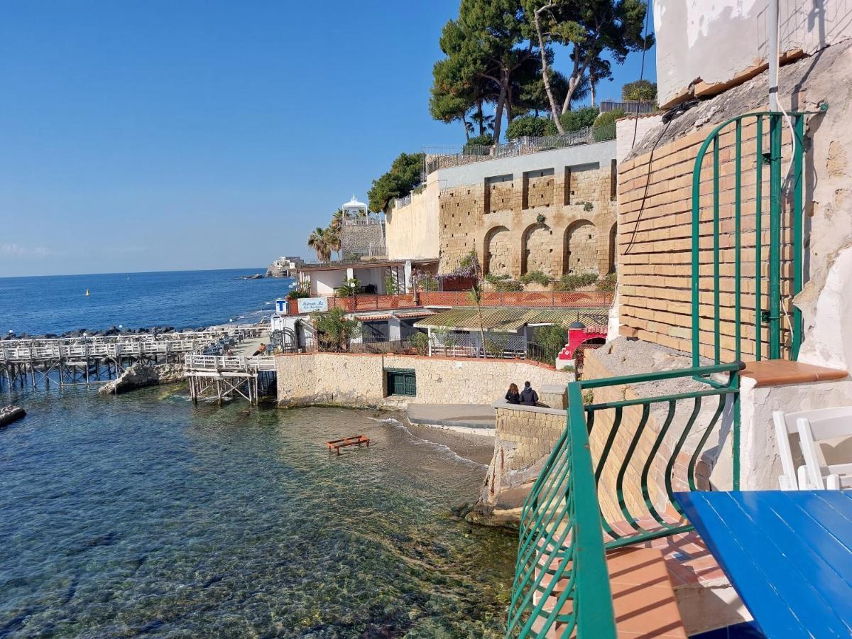 Bed and Breakfast Marechiaro House Neapel Exterior foto
